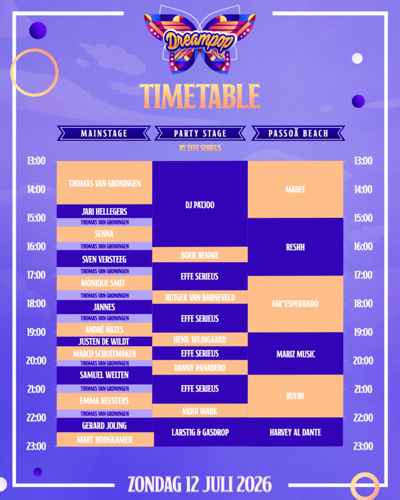 Timetable Dreampop